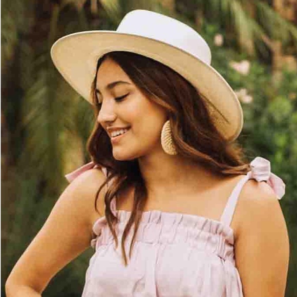 COPY - Wyeth: Lindsey Straw Hat main image 6